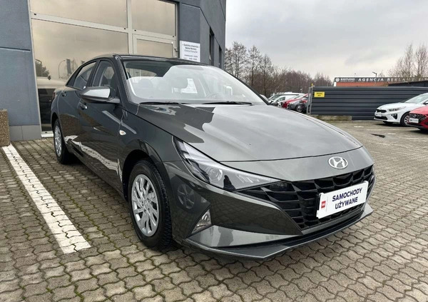 Hyundai Elantra cena 79900 przebieg: 31058, rok produkcji 2022 z Pajęczno małe 326